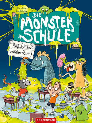 cover image of Die Monsterschule (Bd. 3)